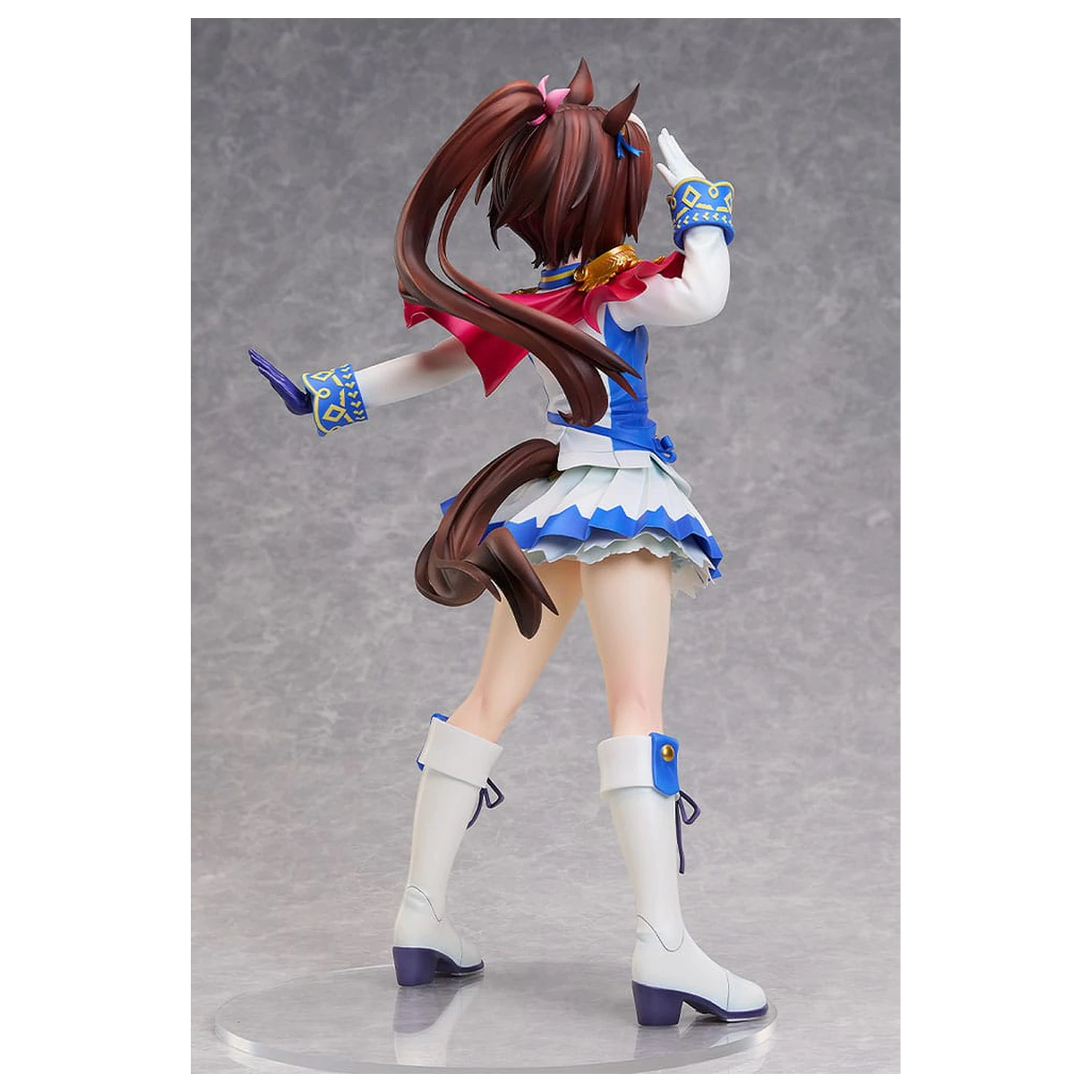 Uma Musume PVC Kip 1/4 Tokai Teio 40 cm fotografija izdelka