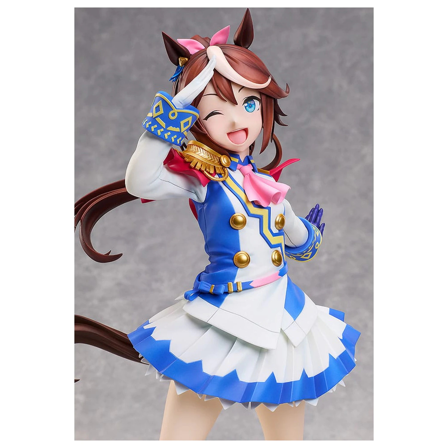 Uma Musume PVC Kip 1/4 Tokai Teio 40 cm fotografija izdelka