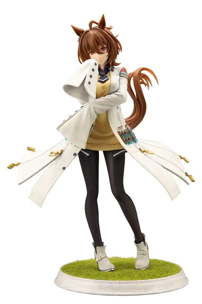 Uma Musume Pretty Derby PVC kip 1/7 Agnes Tachyon 26 cm fotografija izdelka