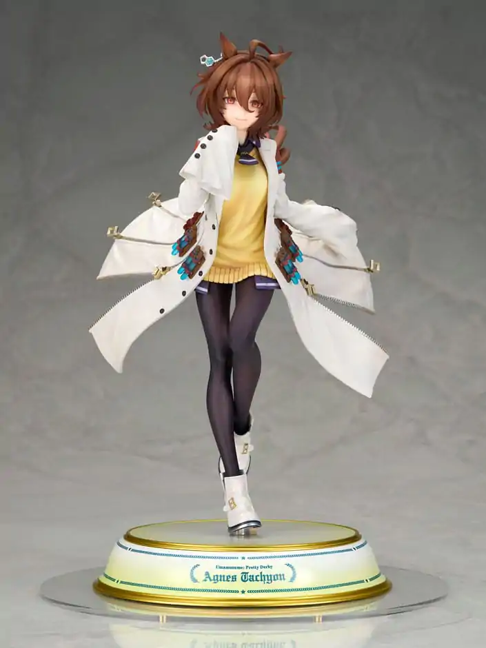 Uma Musume Pretty Derby PVC kip 1/7 Agnes Tachyon 26 cm fotografija izdelka