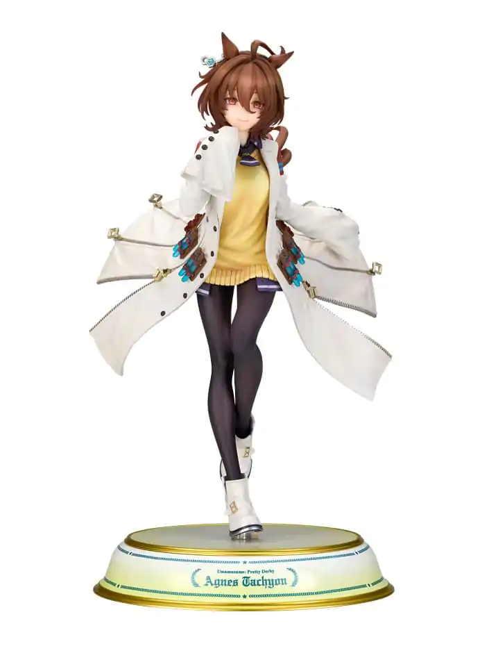 Uma Musume Pretty Derby PVC kip 1/7 Agnes Tachyon 26 cm fotografija izdelka