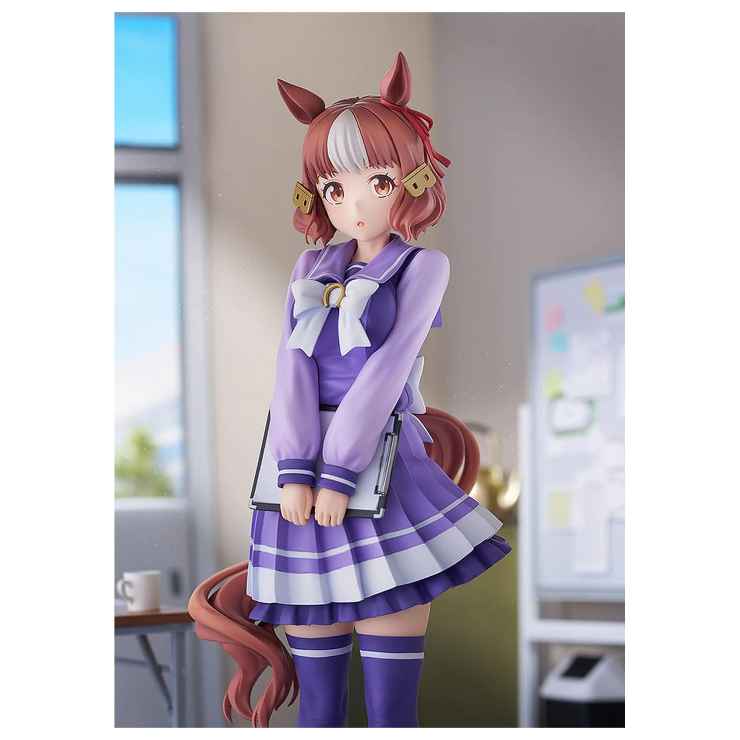Uma Musume Pretty Derby PVC kip 1/7 Belno Light 25 cm fotografija izdelka