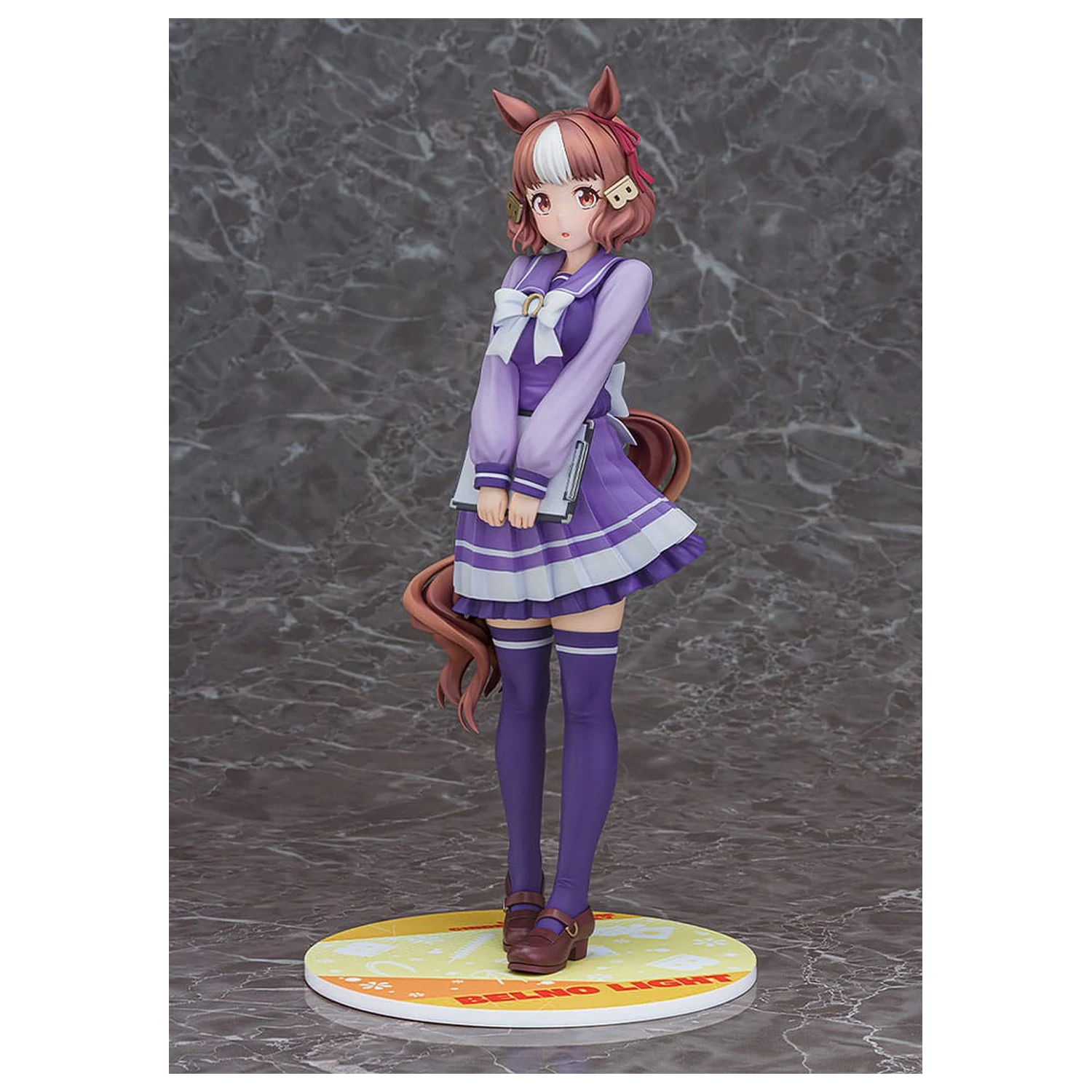 Uma Musume Pretty Derby PVC kip 1/7 Belno Light 25 cm fotografija izdelka