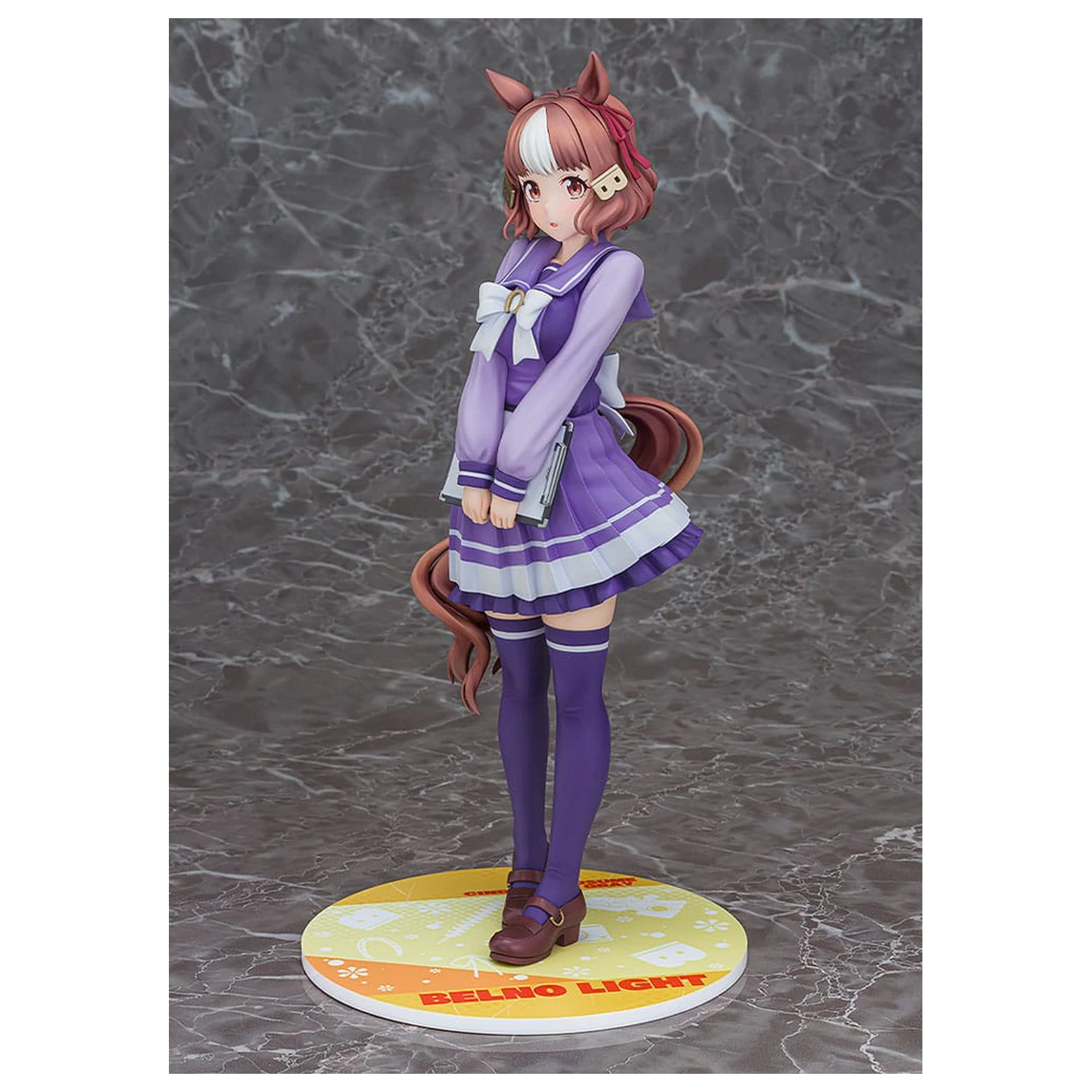 Uma Musume Pretty Derby PVC kip 1/7 Belno Light 25 cm fotografija izdelka