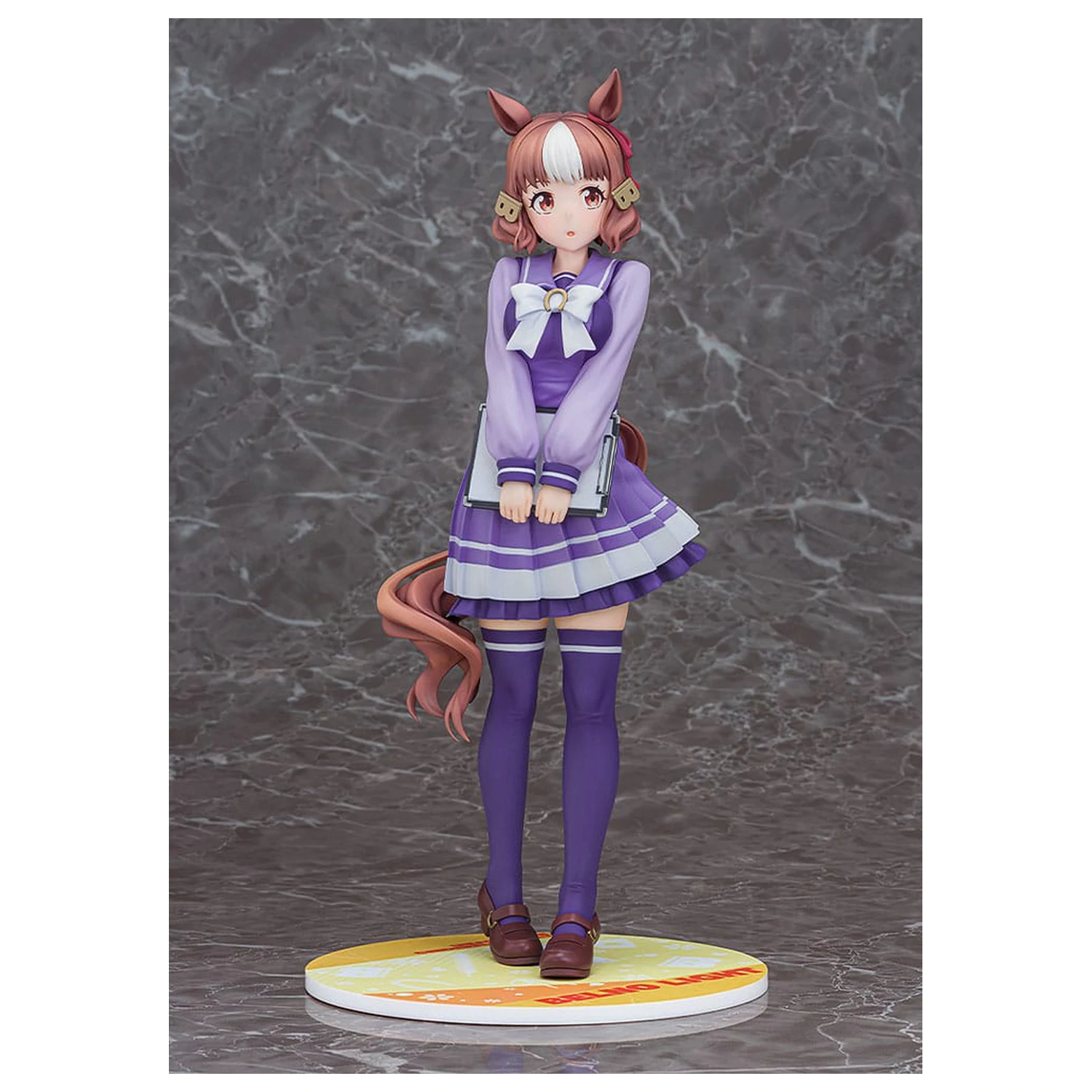 Uma Musume Pretty Derby PVC kip 1/7 Belno Light 25 cm fotografija izdelka