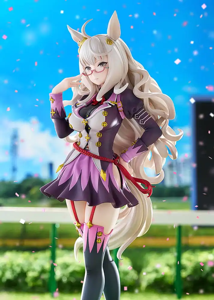 Uma Musume Pretty Derby PVC Kip 1/7 Biwa Hayahide 27 cm fotografija izdelka