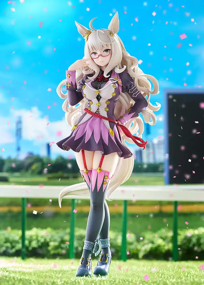 Uma Musume Pretty Derby PVC Kip 1/7 Biwa Hayahide 27 cm fotografija izdelka