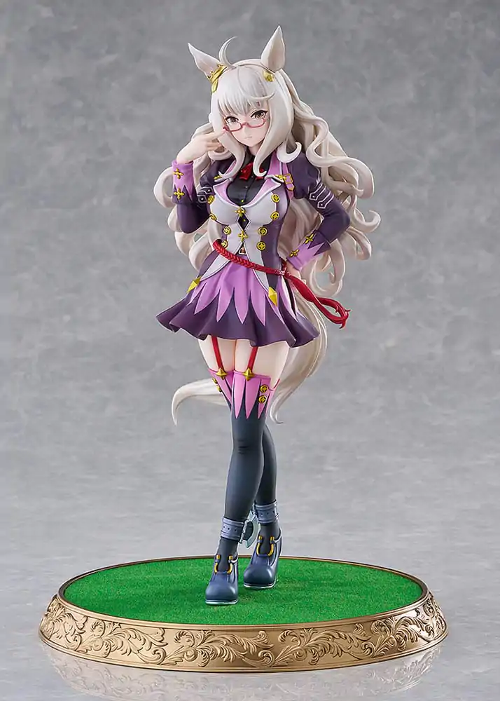 Uma Musume Pretty Derby PVC Kip 1/7 Biwa Hayahide 27 cm fotografija izdelka