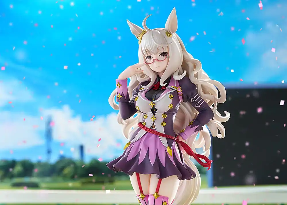 Uma Musume Pretty Derby PVC Kip 1/7 Biwa Hayahide 27 cm fotografija izdelka