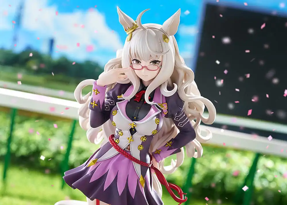 Uma Musume Pretty Derby PVC Kip 1/7 Biwa Hayahide 27 cm fotografija izdelka