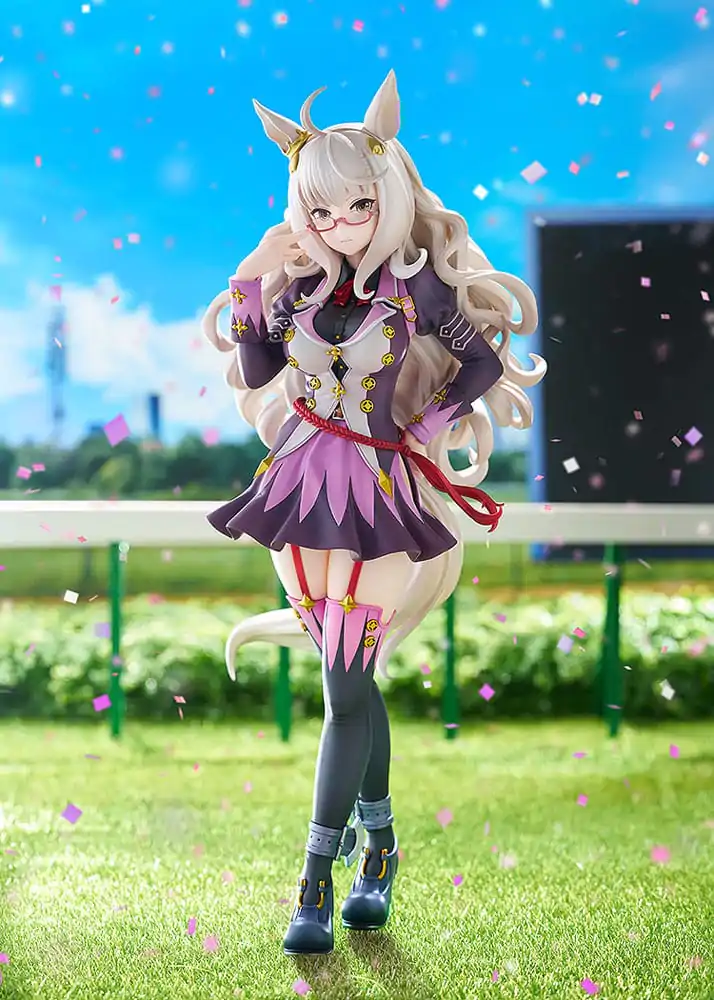 Uma Musume Pretty Derby PVC Kip 1/7 Biwa Hayahide 27 cm fotografija izdelka