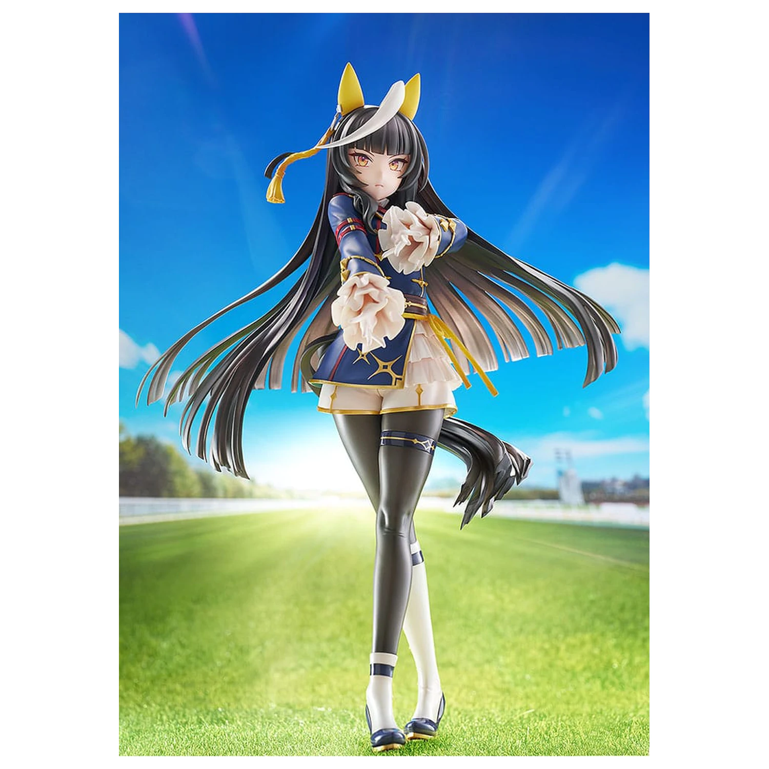 Uma Musume Pretty Derby PVC kip 1/7 Calstone Light O 26 cm fotografija izdelka