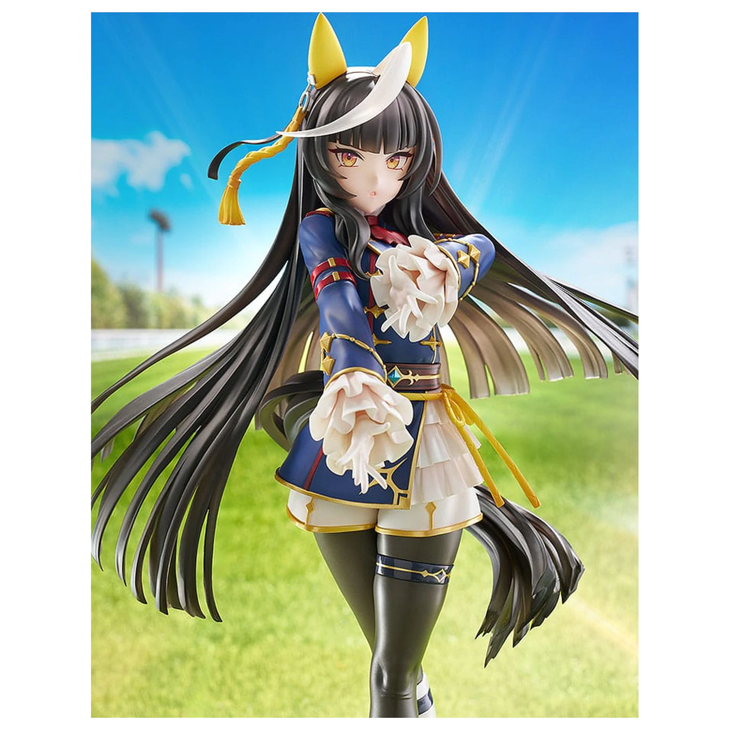 Uma Musume Pretty Derby PVC kip 1/7 Calstone Light O 26 cm fotografija izdelka