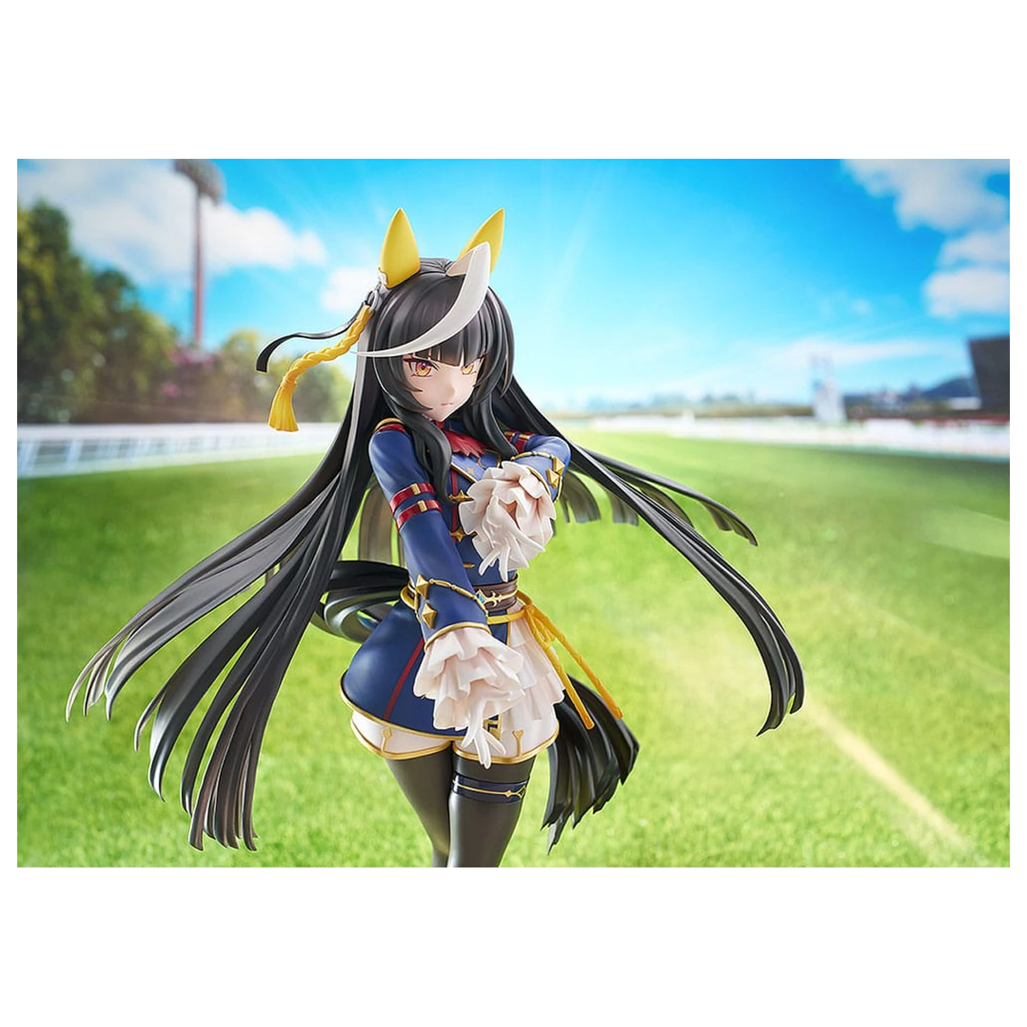 Uma Musume Pretty Derby PVC kip 1/7 Calstone Light O 26 cm fotografija izdelka