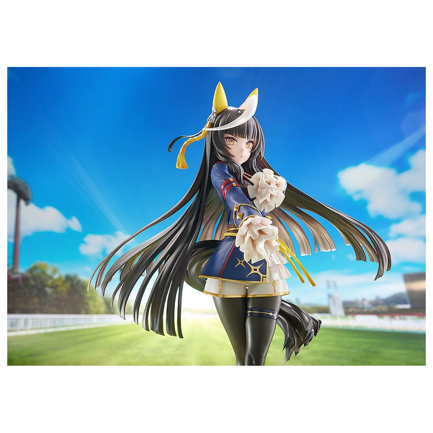 Uma Musume Pretty Derby PVC kip 1/7 Calstone Light O 26 cm fotografija izdelka