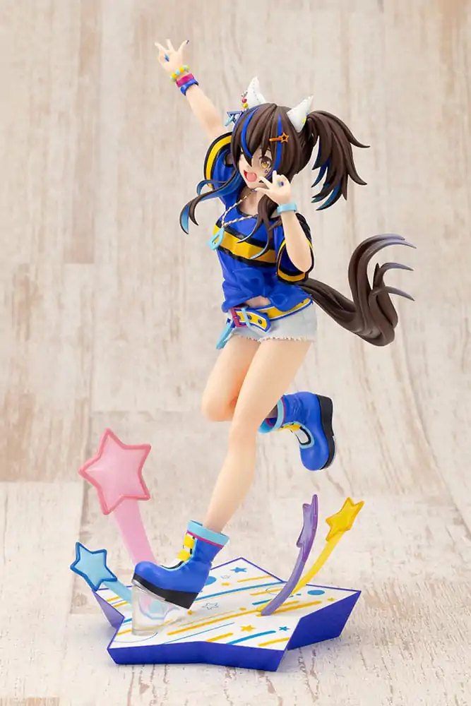 Uma Musume Pretty Derby PVC kip 1/7 Daitaku Helios 26 cm fotografija izdelka