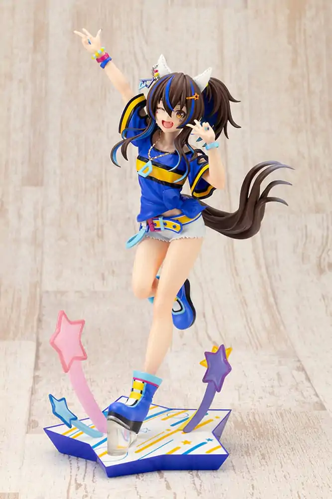 Uma Musume Pretty Derby PVC kip 1/7 Daitaku Helios 26 cm fotografija izdelka