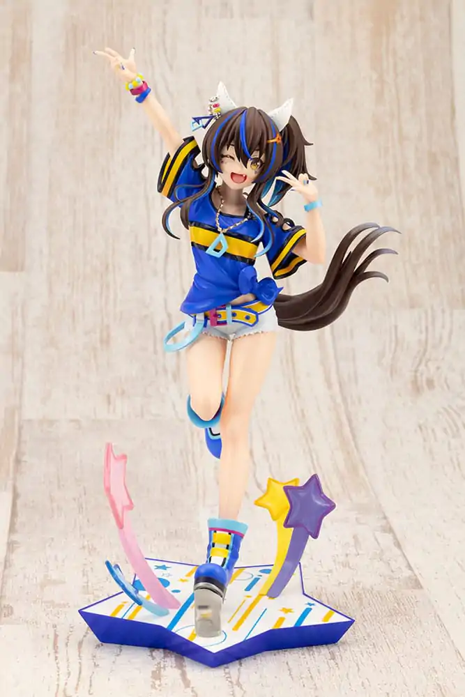 Uma Musume Pretty Derby PVC kip 1/7 Daitaku Helios 26 cm fotografija izdelka