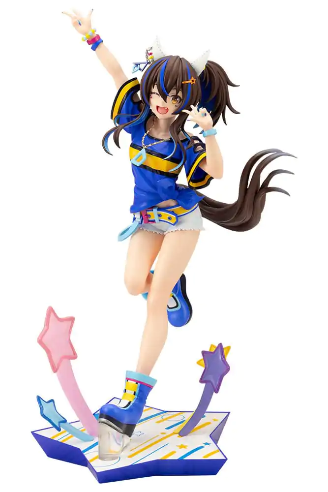 Uma Musume Pretty Derby PVC kip 1/7 Daitaku Helios 26 cm fotografija izdelka