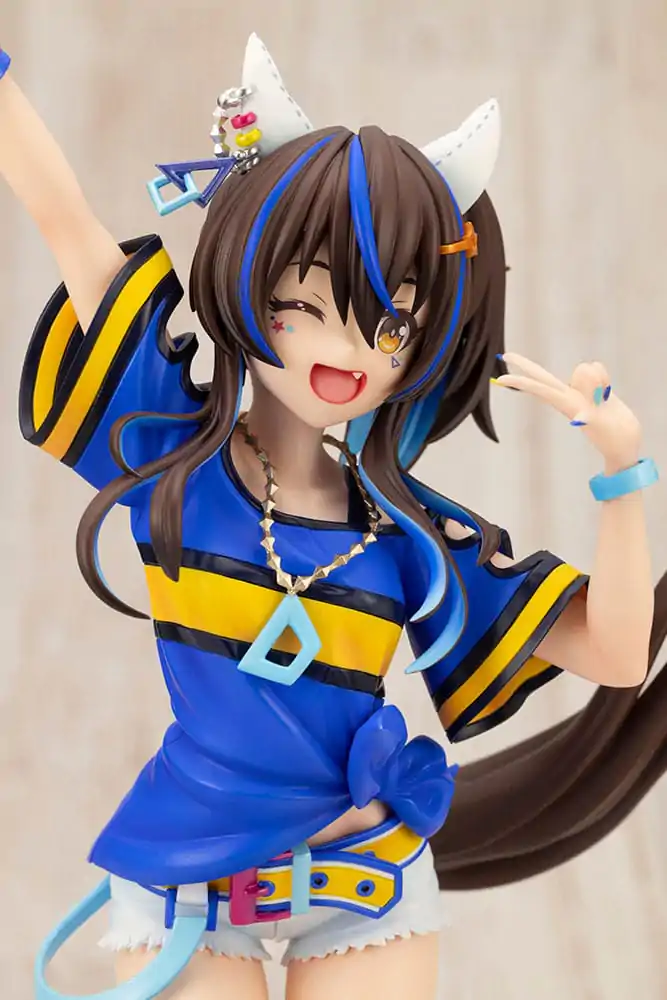 Uma Musume Pretty Derby PVC kip 1/7 Daitaku Helios 26 cm fotografija izdelka