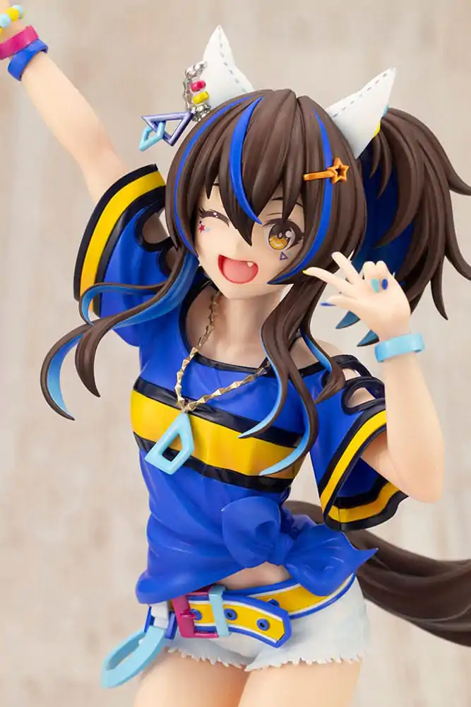 Uma Musume Pretty Derby PVC kip 1/7 Daitaku Helios 26 cm fotografija izdelka