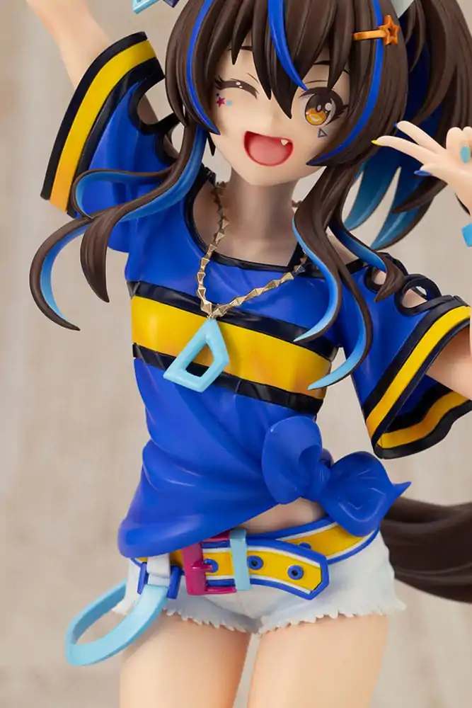 Uma Musume Pretty Derby PVC kip 1/7 Daitaku Helios 26 cm fotografija izdelka