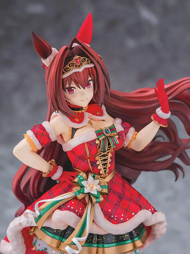 Uma Musume Pretty Derby PVC Kip 1/7 Daiwa Scarlet: Scarlet Nuit Etoile 27 cm fotografija izdelka