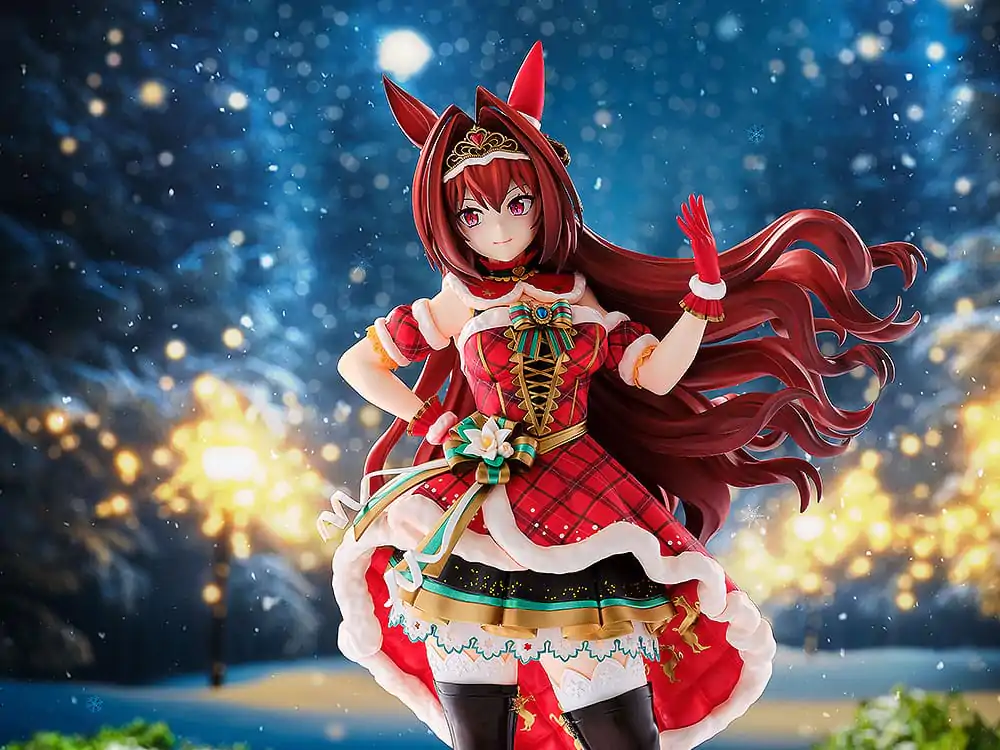 Uma Musume Pretty Derby PVC Kip 1/7 Daiwa Scarlet: Scarlet Nuit Etoile 27 cm fotografija izdelka