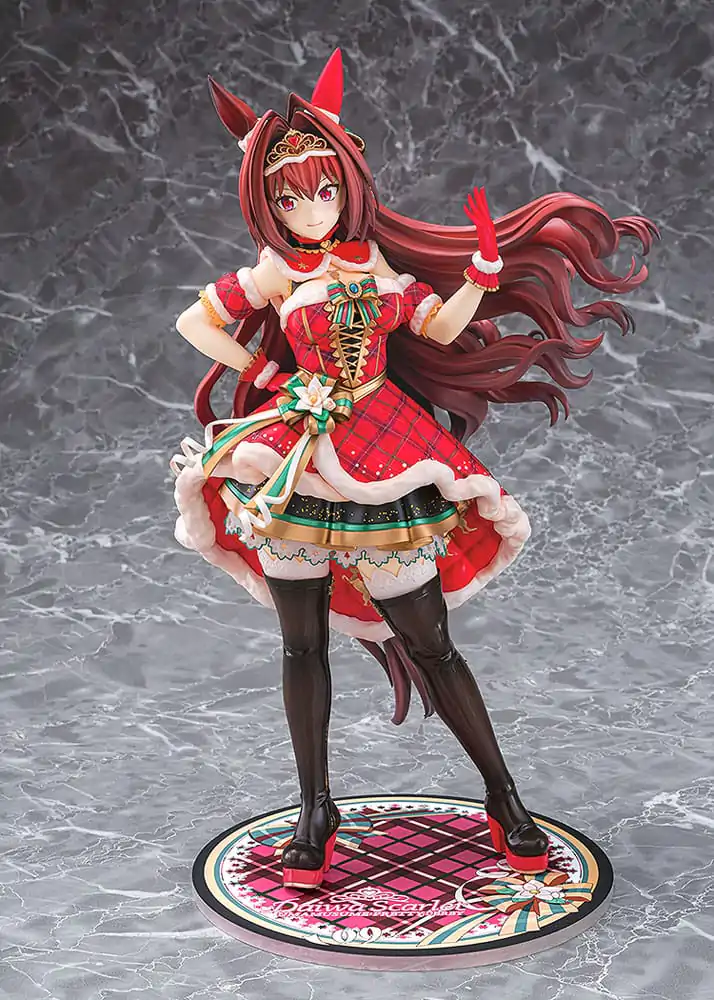 Uma Musume Pretty Derby PVC Kip 1/7 Daiwa Scarlet: Scarlet Nuit Etoile 27 cm fotografija izdelka