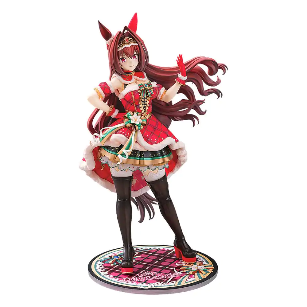 Uma Musume Pretty Derby PVC Kip 1/7 Daiwa Scarlet: Scarlet Nuit Etoile 27 cm fotografija izdelka