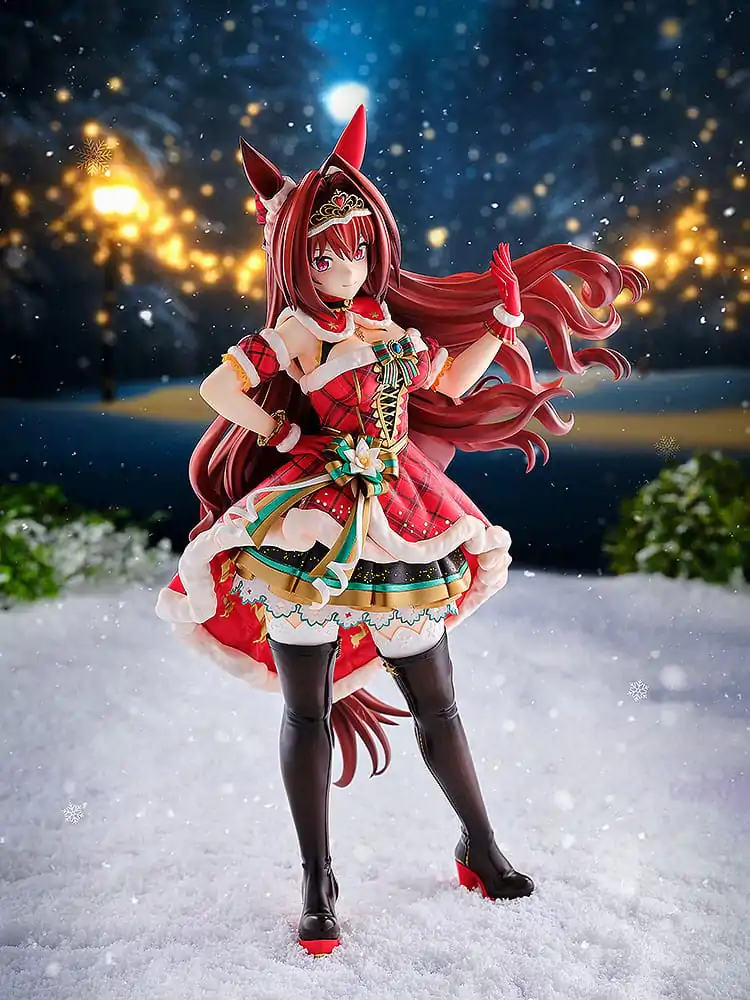 Uma Musume Pretty Derby PVC Kip 1/7 Daiwa Scarlet: Scarlet Nuit Etoile 27 cm fotografija izdelka