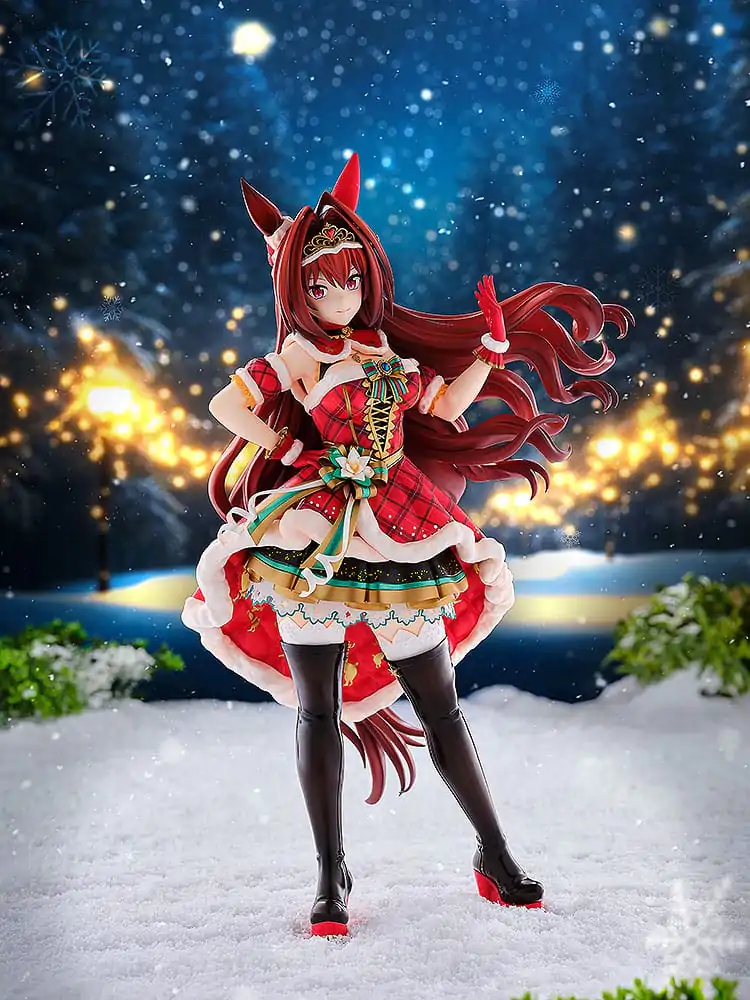 Uma Musume Pretty Derby PVC Kip 1/7 Daiwa Scarlet: Scarlet Nuit Etoile 27 cm fotografija izdelka