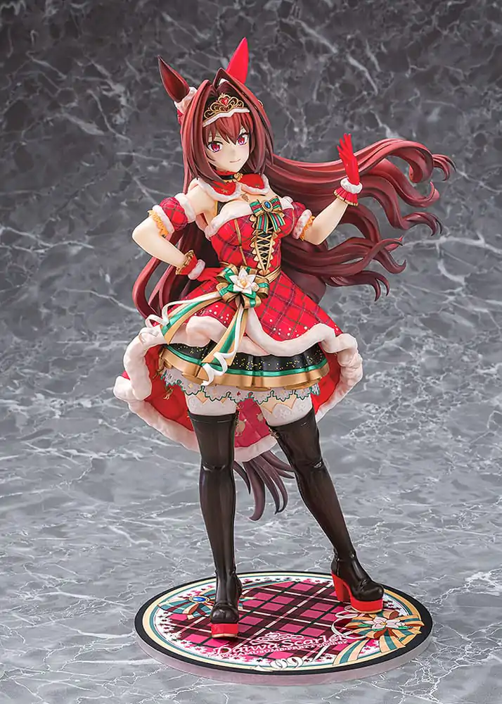 Uma Musume Pretty Derby PVC Kip 1/7 Daiwa Scarlet: Scarlet Nuit Etoile 27 cm fotografija izdelka