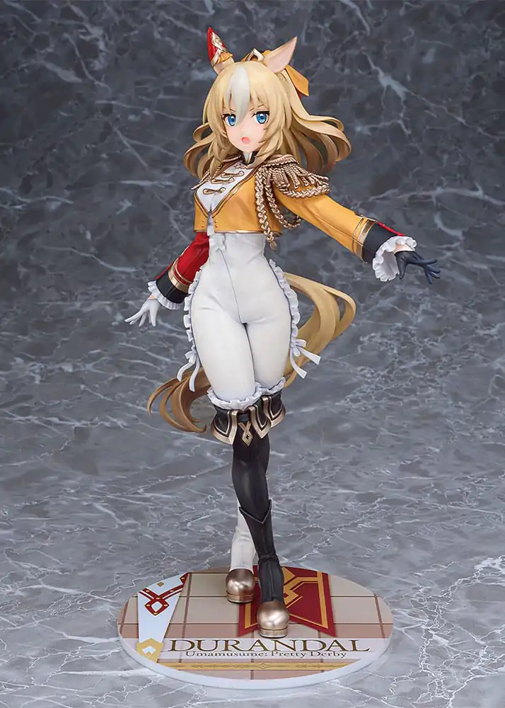 Uma Musume Pretty Derby PVC kip 1/7 Durandal 26 cm fotografija izdelka
