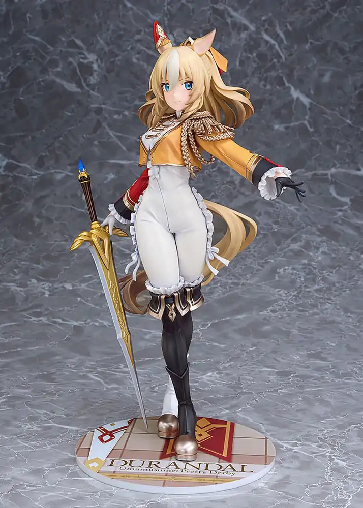 Uma Musume Pretty Derby PVC kip 1/7 Durandal 26 cm fotografija izdelka