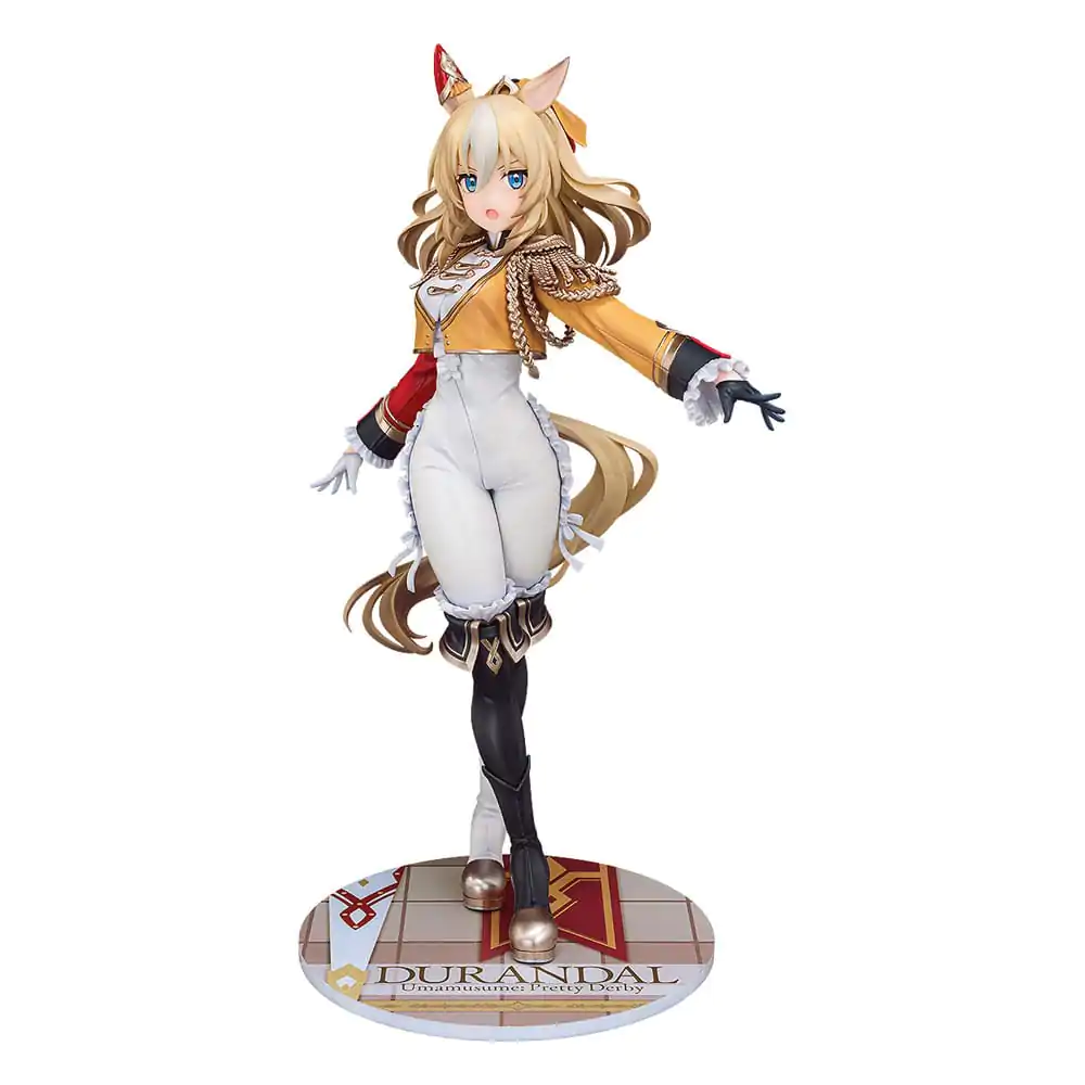 Uma Musume Pretty Derby PVC kip 1/7 Durandal 26 cm fotografija izdelka