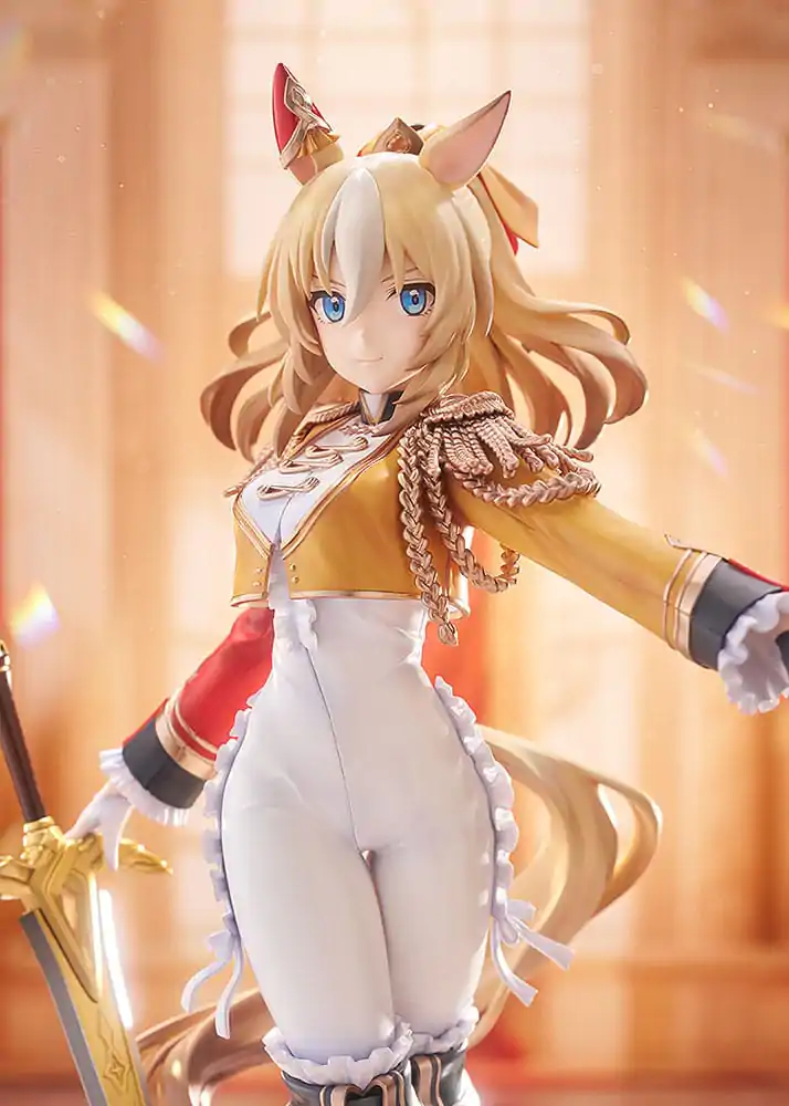 Uma Musume Pretty Derby PVC kip 1/7 Durandal 26 cm fotografija izdelka