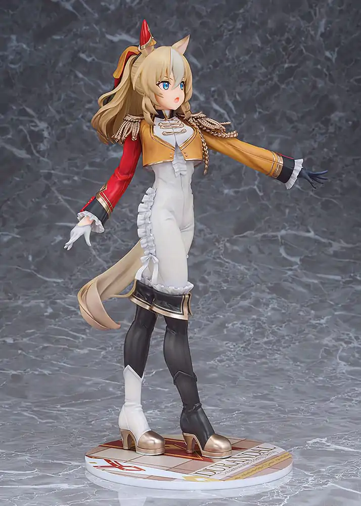 Uma Musume Pretty Derby PVC kip 1/7 Durandal 26 cm fotografija izdelka