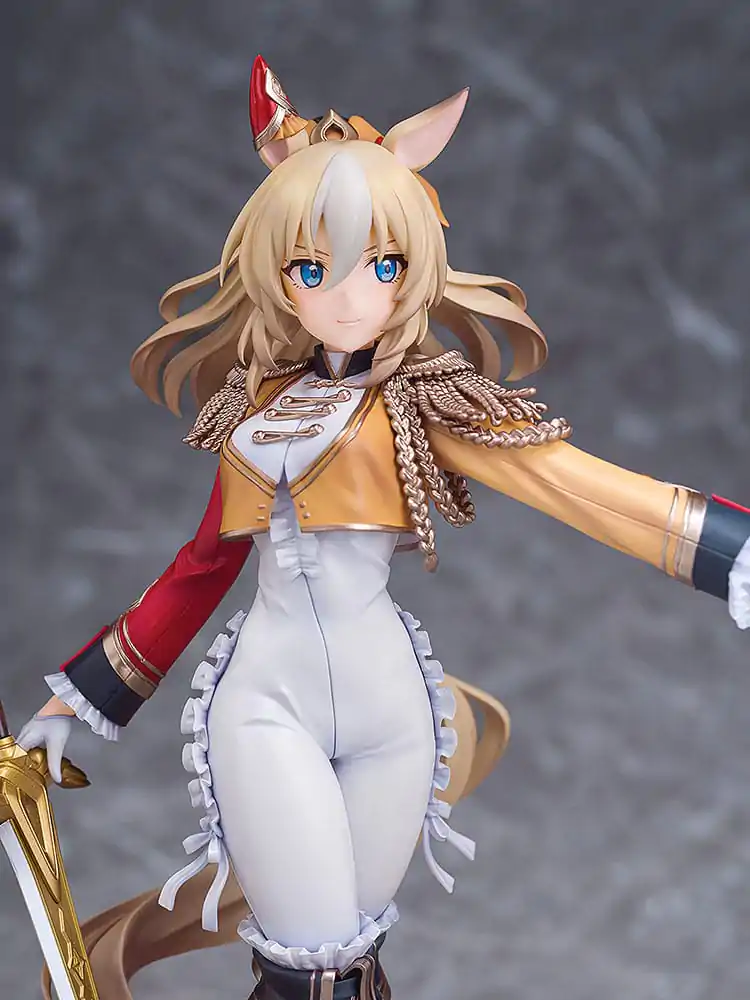 Uma Musume Pretty Derby PVC kip 1/7 Durandal 26 cm fotografija izdelka