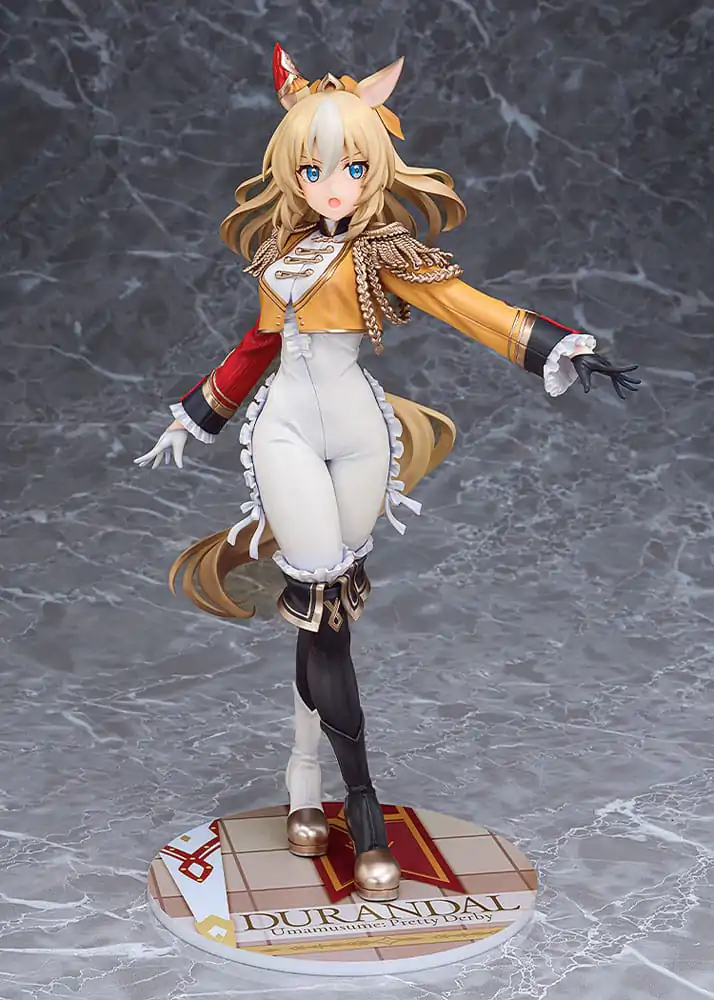 Uma Musume Pretty Derby PVC kip 1/7 Durandal 26 cm fotografija izdelka
