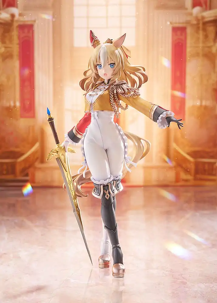 Uma Musume Pretty Derby PVC kip 1/7 Durandal 26 cm fotografija izdelka