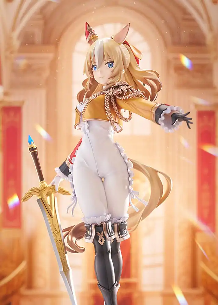 Uma Musume Pretty Derby PVC kip 1/7 Durandal 26 cm fotografija izdelka