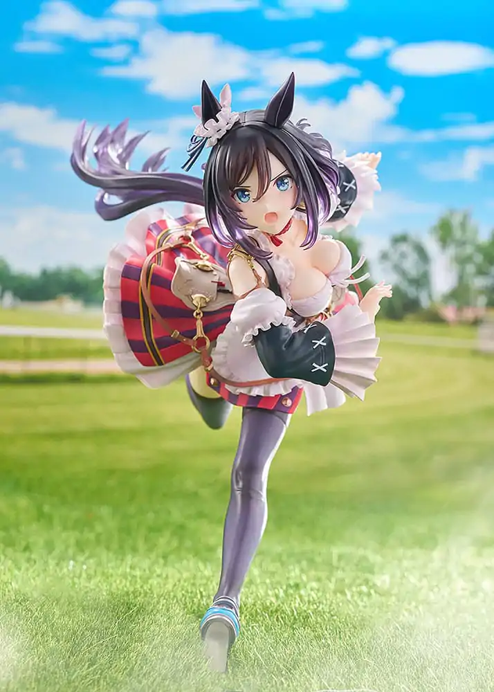 Uma Musume Pretty Derby PVC Kip 1/7 Eishin Flash 19 cm fotografija izdelka