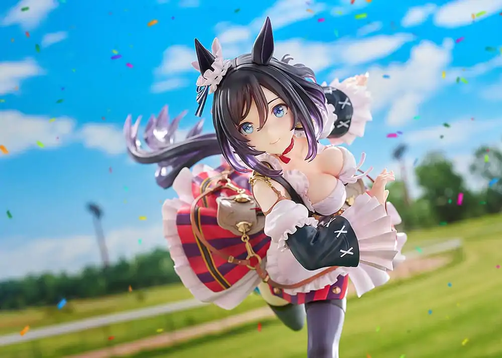 Uma Musume Pretty Derby PVC Kip 1/7 Eishin Flash 19 cm fotografija izdelka