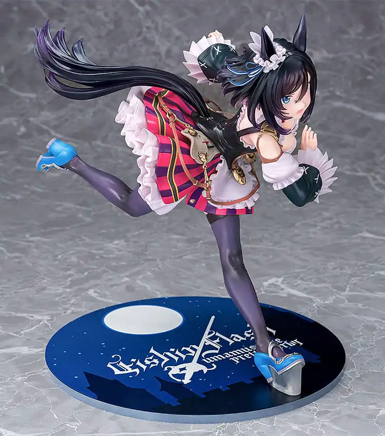 Uma Musume Pretty Derby PVC Kip 1/7 Eishin Flash 19 cm fotografija izdelka