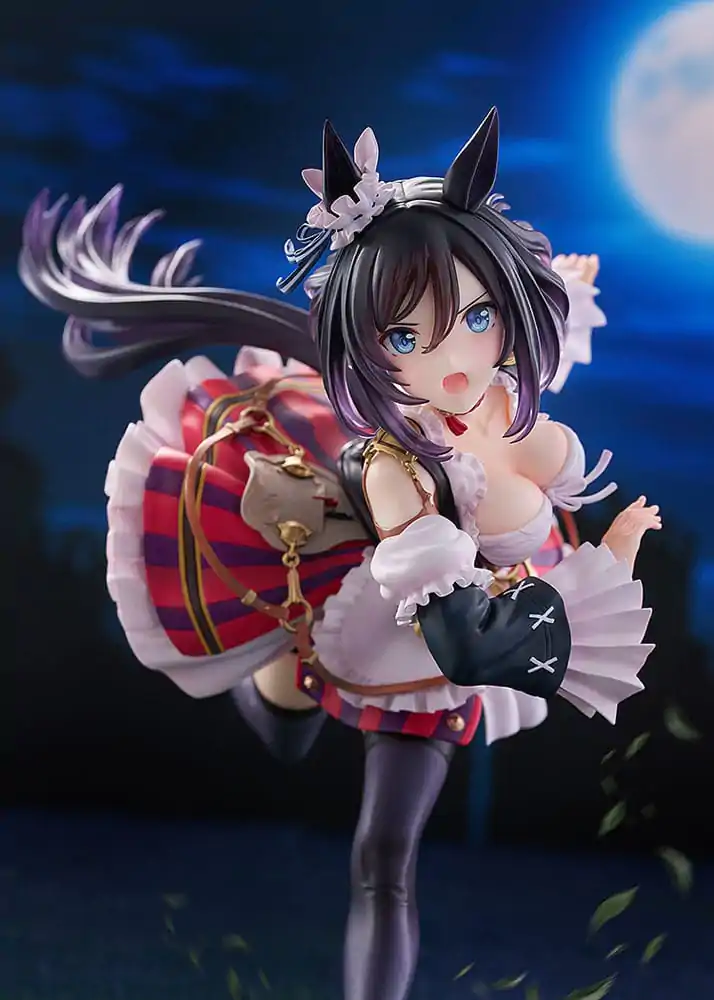 Uma Musume Pretty Derby PVC Kip 1/7 Eishin Flash 19 cm fotografija izdelka