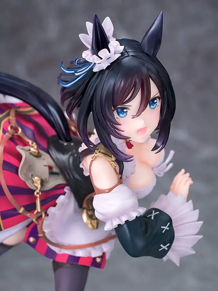 Uma Musume Pretty Derby PVC Kip 1/7 Eishin Flash 19 cm fotografija izdelka