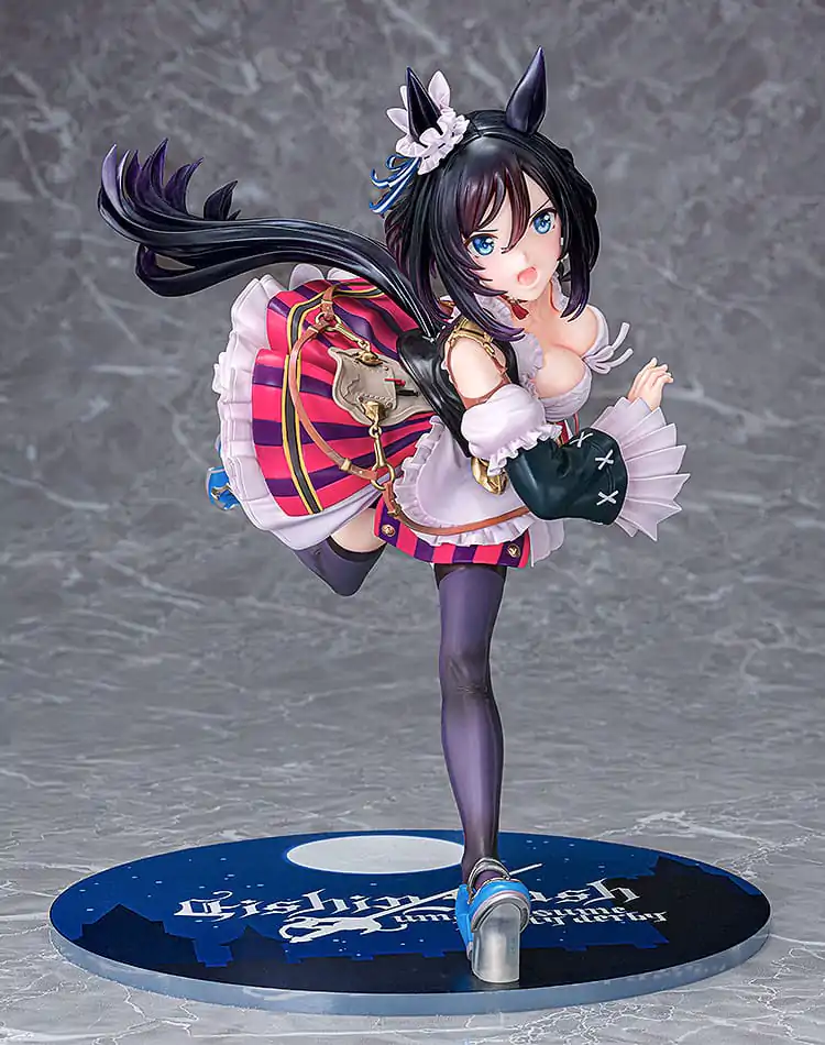 Uma Musume Pretty Derby PVC Kip 1/7 Eishin Flash 19 cm fotografija izdelka