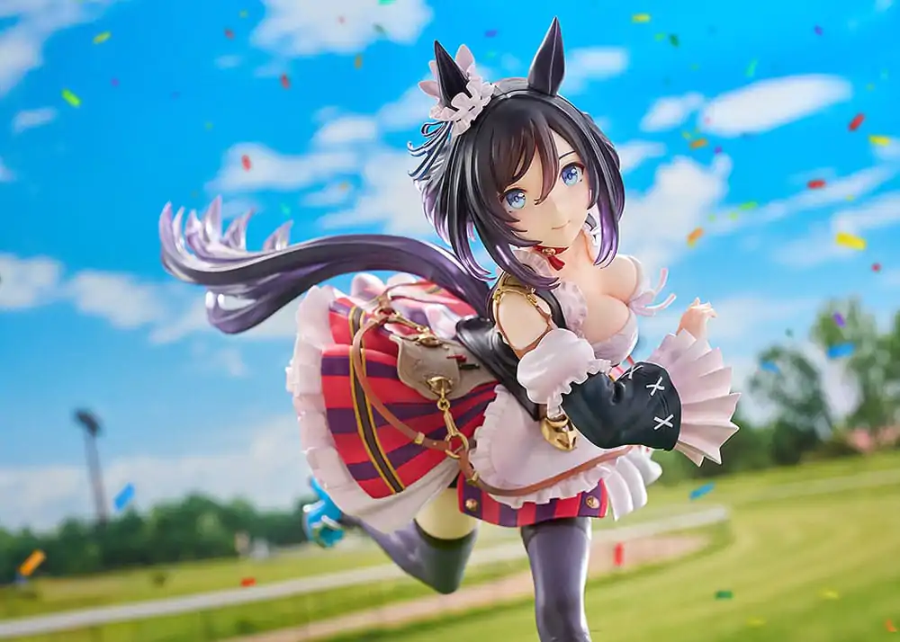 Uma Musume Pretty Derby PVC Kip 1/7 Eishin Flash 19 cm fotografija izdelka