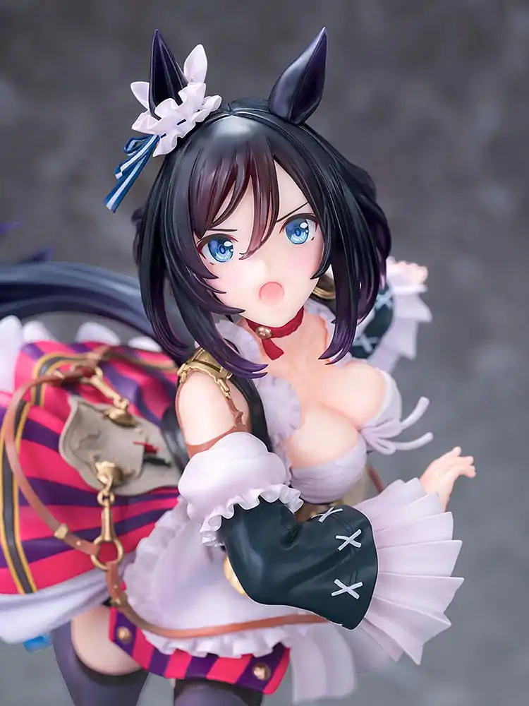 Uma Musume Pretty Derby PVC Kip 1/7 Eishin Flash 19 cm fotografija izdelka